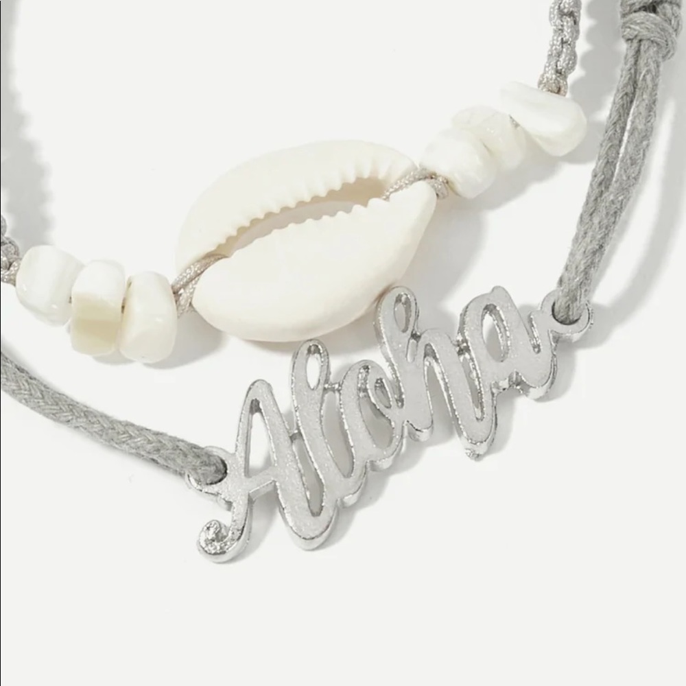 LAST SET SALE Aloha Summer Bracelet Set - Picture 4 of 5